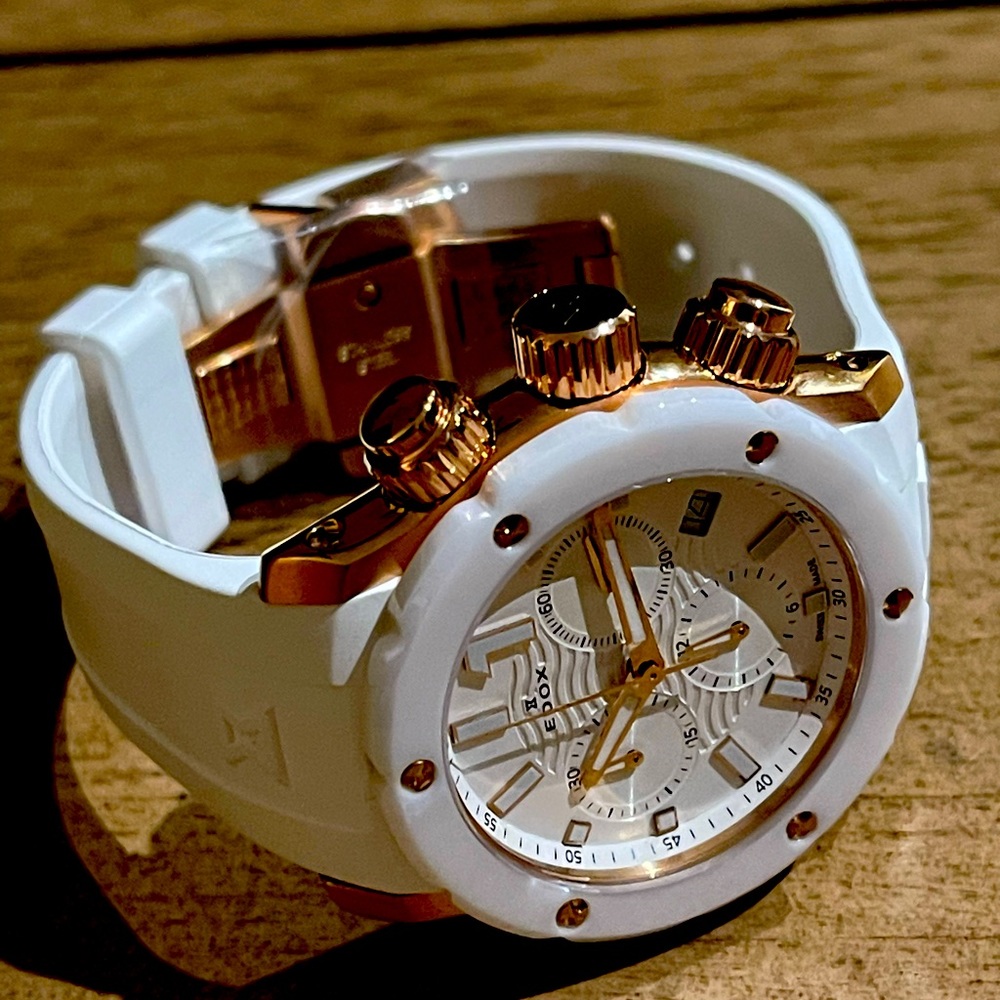 Edox Chronolady Chronoffshore 10225 37RB BIR, New